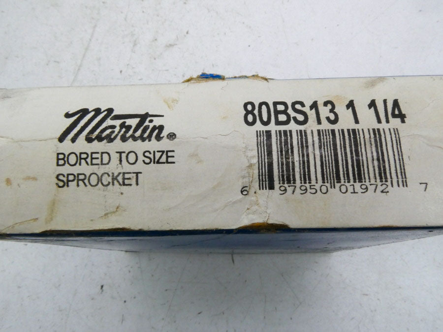 MARTIN 80BS13 1-1/4" NSFS