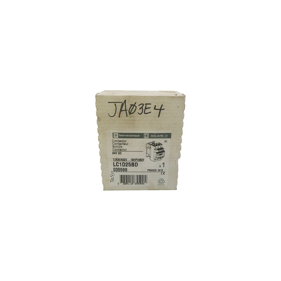 TELEMECANIQUE LC1D25BD 24VDC NSFS
