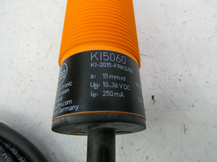 IFM EFECTOR KI5060 KI2015-FRKG/NI 10-36VDC NSMP