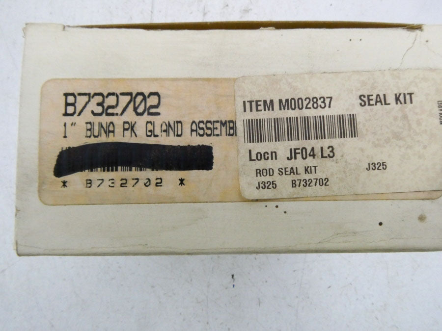 SCHRADER BELLOWS B732702 1" NSMP