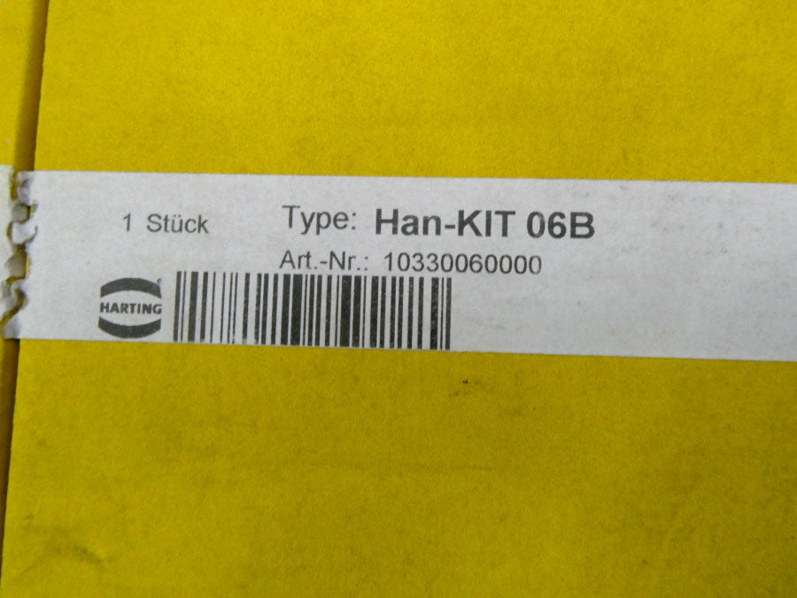 HARTING 10330060000 HAN-KIT06B NSMP