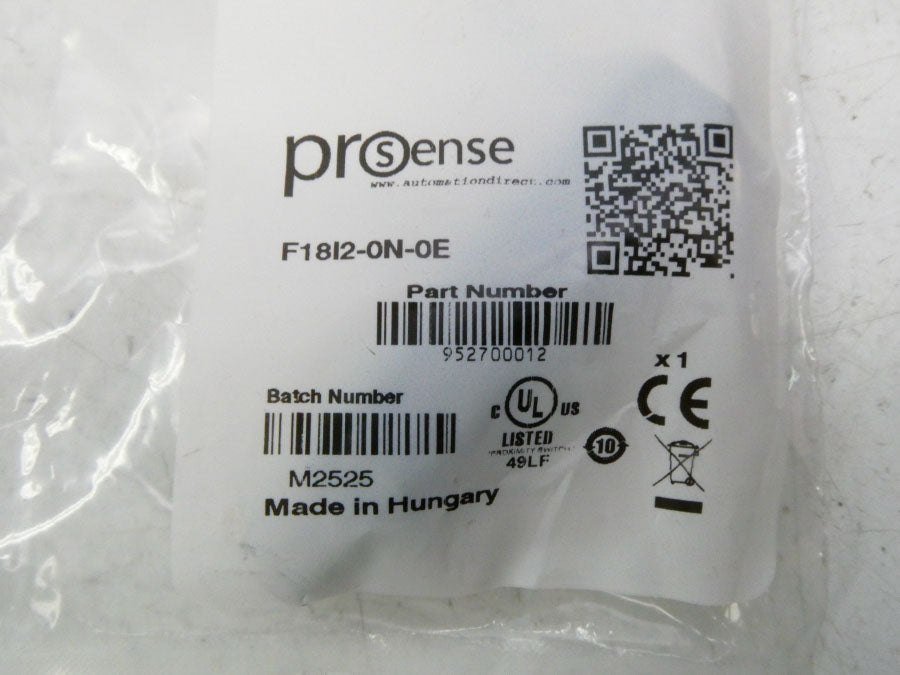 PROSENSE F18I2-0N-0E NSMP