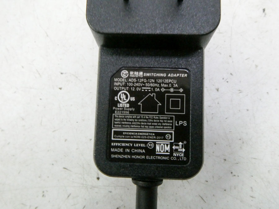 SHENZHEN HONOR ELECTRONIC ADS-12FG-12N 100-240V 0.3A NSNP