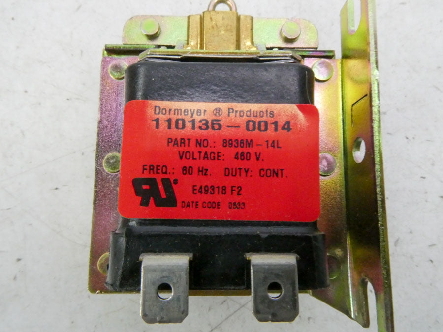 DORMEYER PRODUCTS 110135-0014 460V NSNP