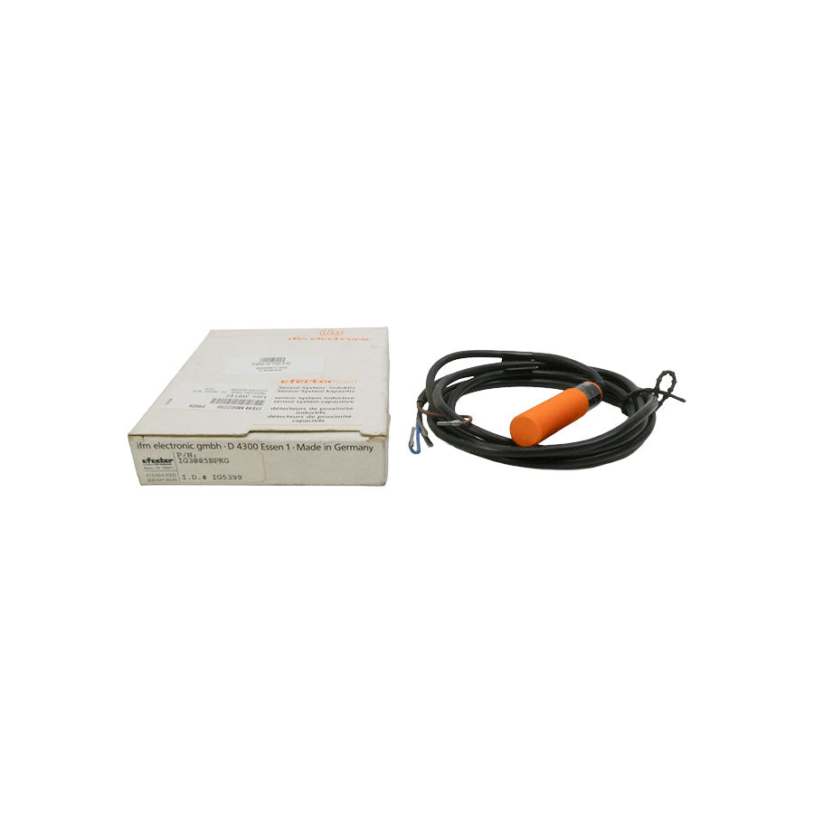 IFM EFECTOR IG3005BPKG IG5399 NSMP