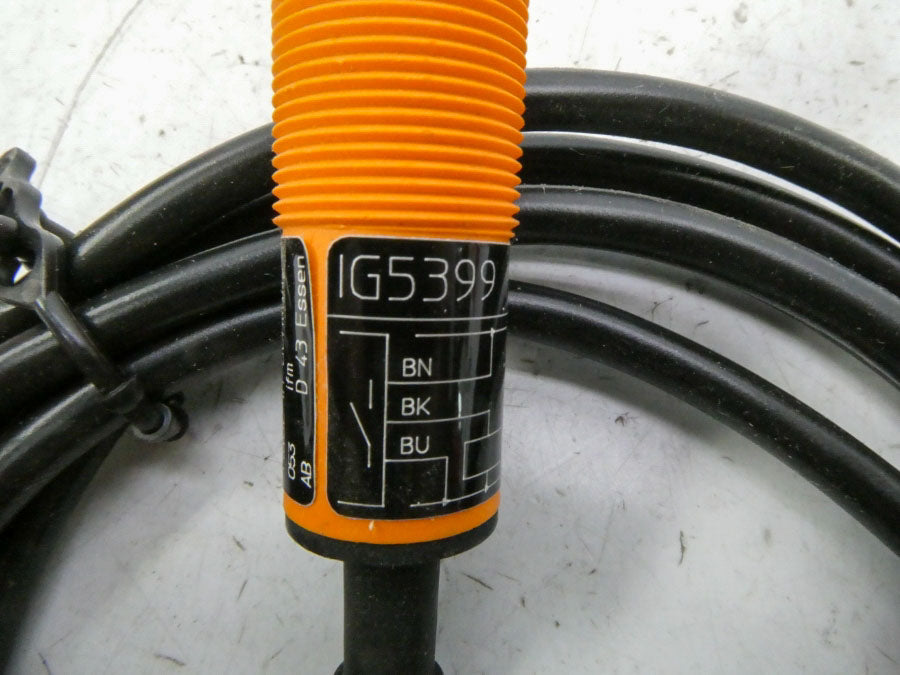 IFM EFECTOR IG3005BPKG IG5399 NSMP