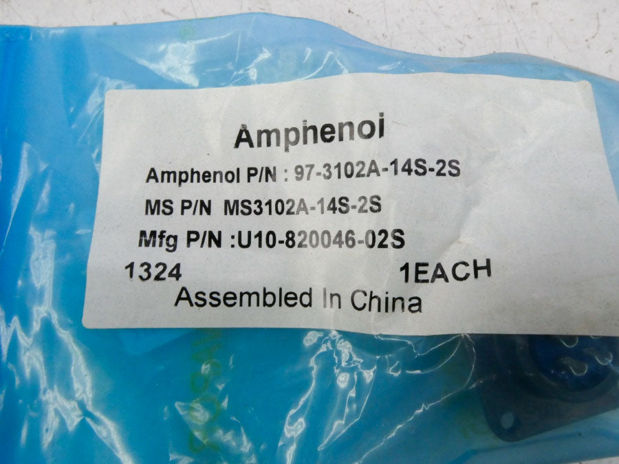 AMPHENOL 97-3102A-14S-2S NSMP