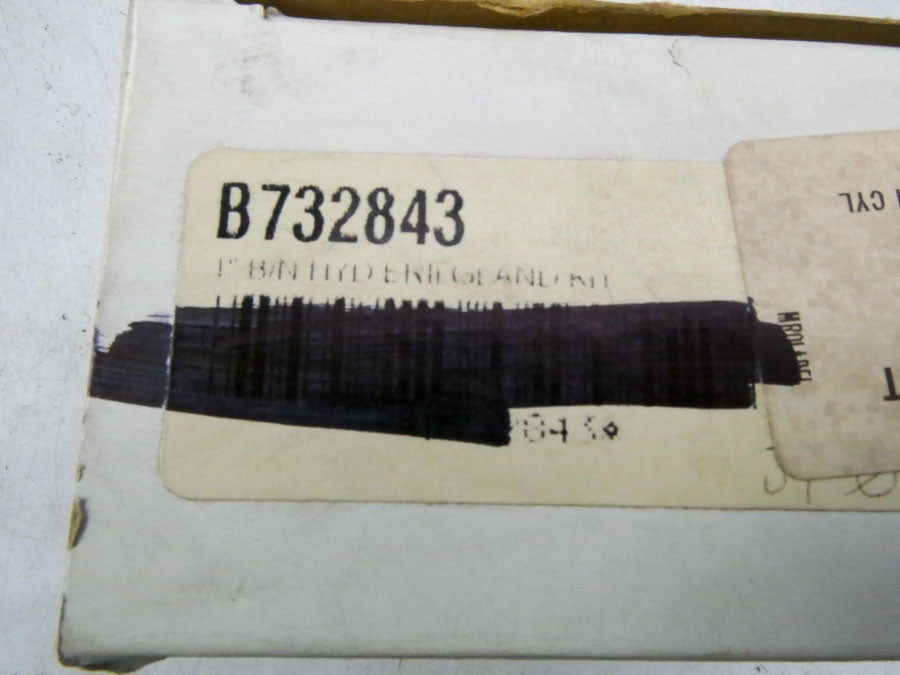 SCHRADER BELLOWS B732843 1" NSMP