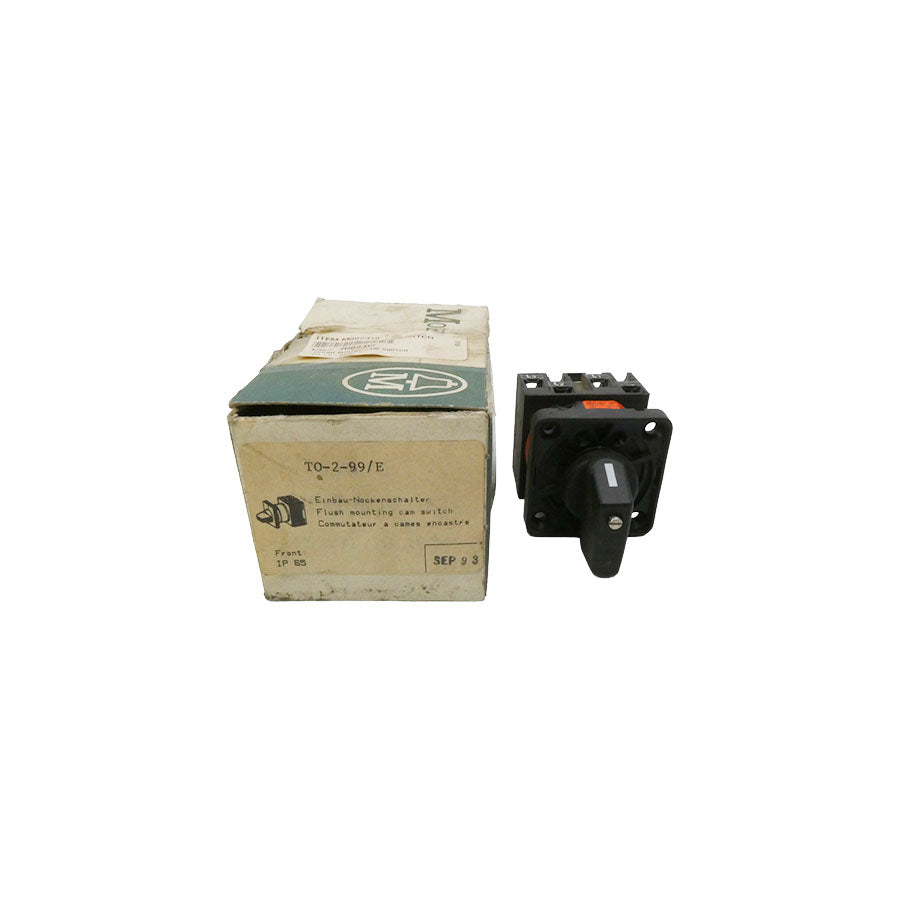 KLOCKNER MOELLER T0-2-99/E 380V 16A NSMP