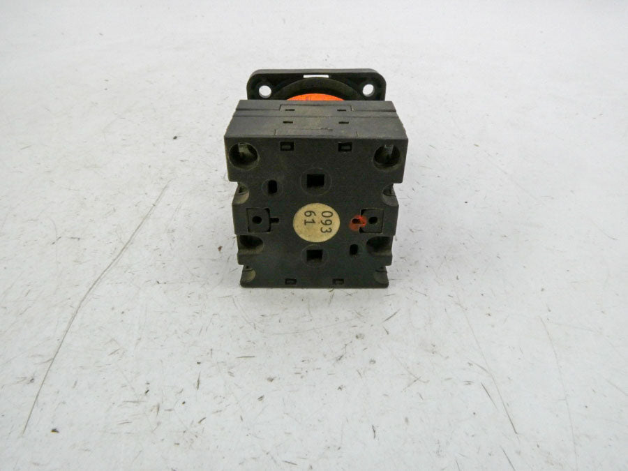 KLOCKNER MOELLER T0-2-99/E 380V 16A NSMP