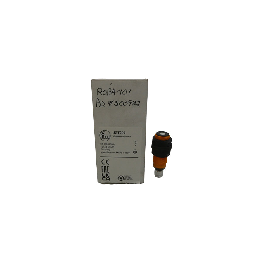 IFM EFECTOR UGT200 UGC00300EOKG/US NSMP