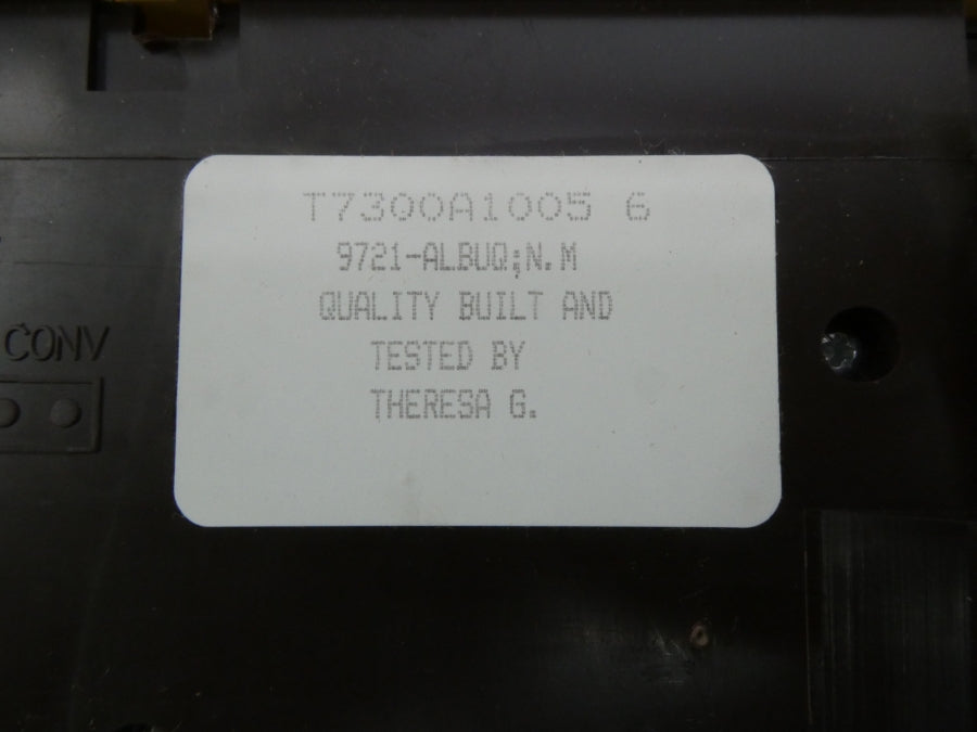 HONEYWELL T7300A1005 NSNP