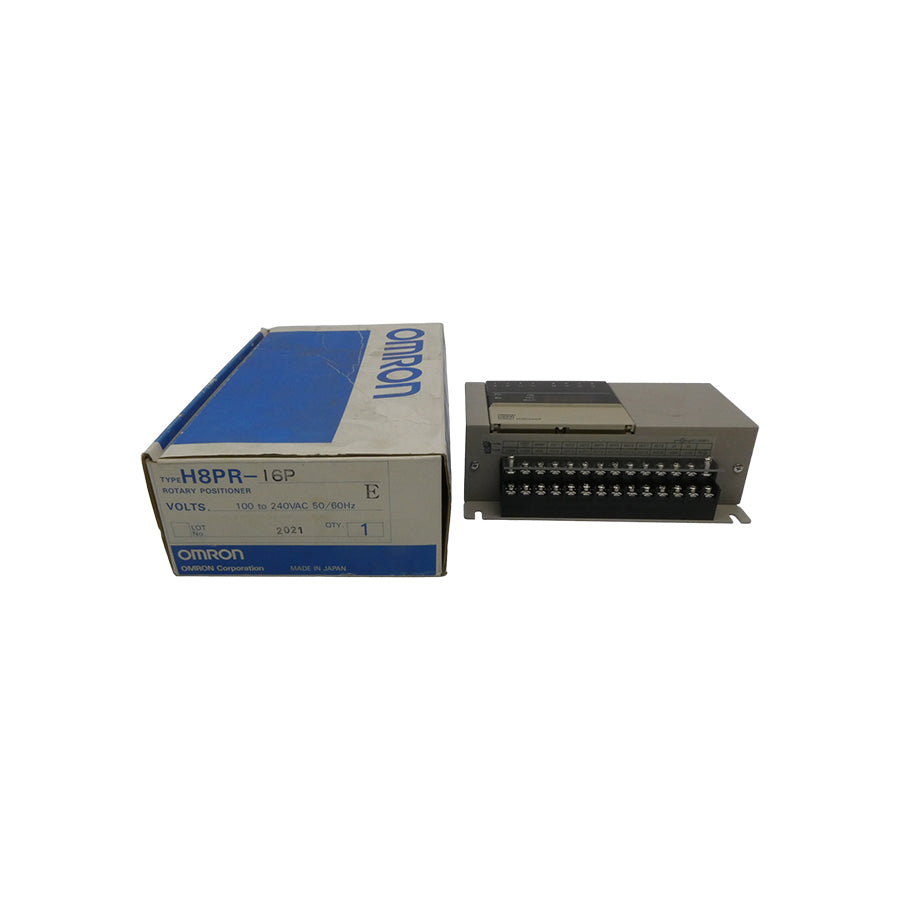 OMRON H8PR-16P 100-240VAC NSMP