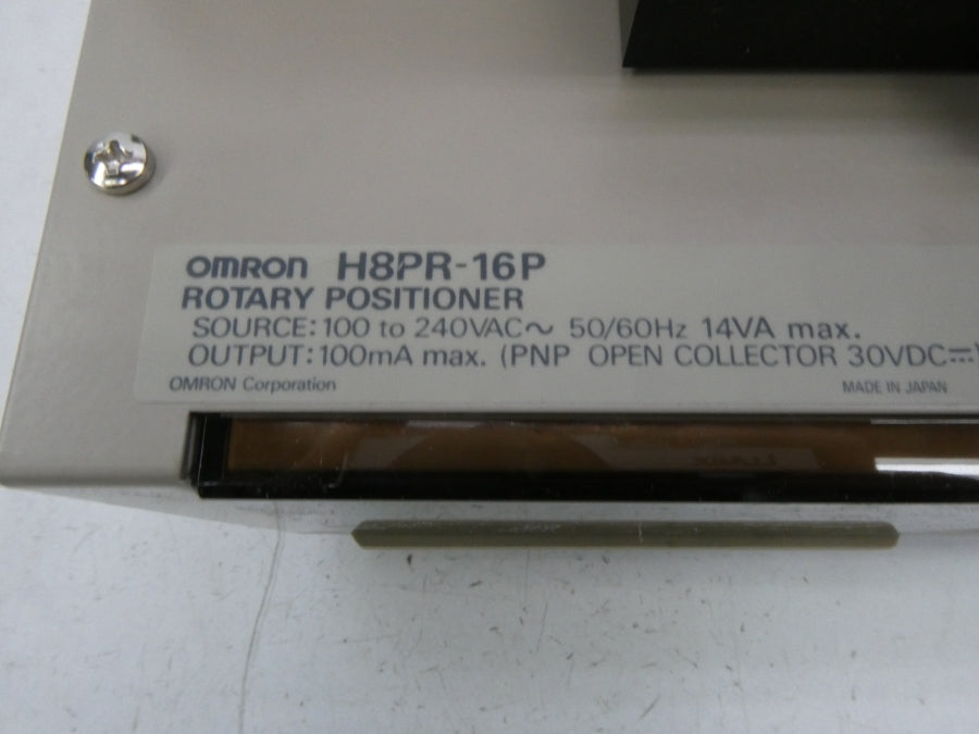 OMRON H8PR-16P 100-240VAC NSMP