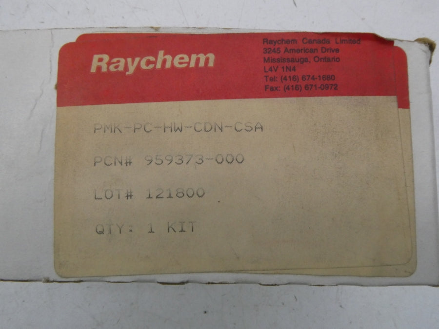RAYCHEM PMK-PC-HW-CDN-CSA NSMP
