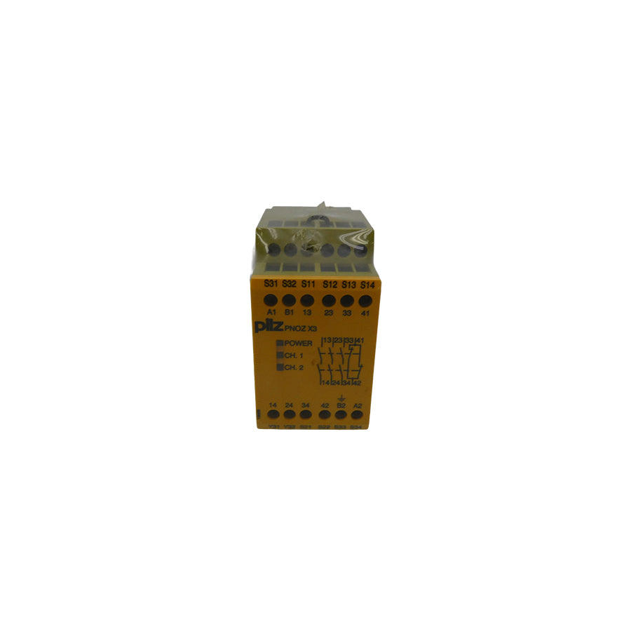 PILZ PNOZX324VAC24VDC3N/O1N/C1SO 774310 24VAC NSMP