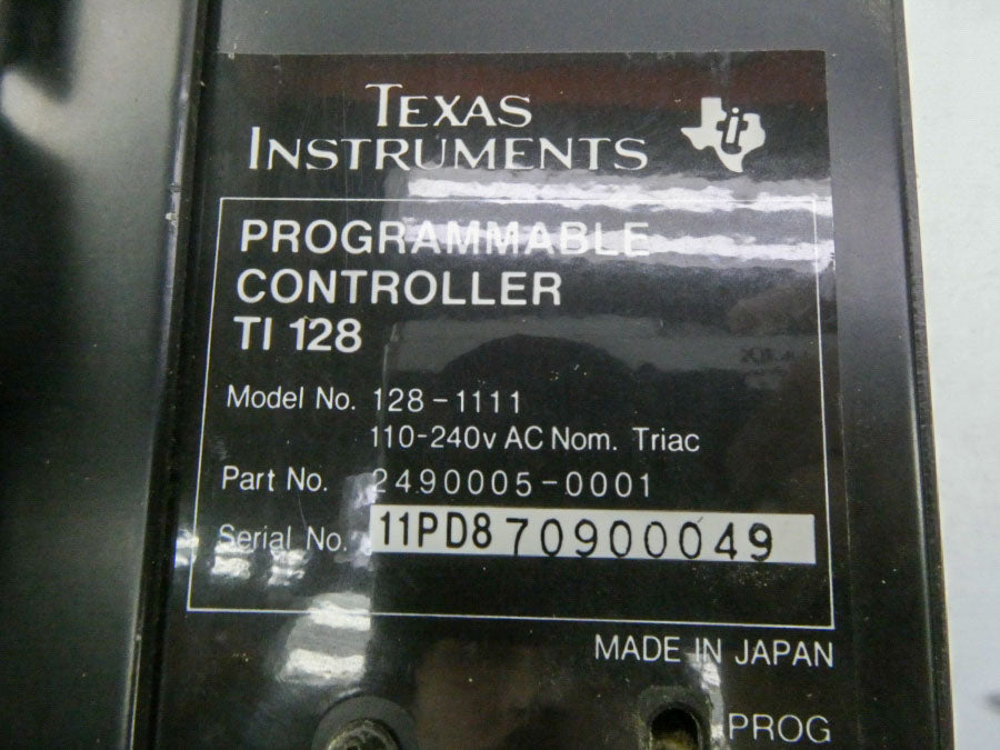 TEXAS INSTRUMENTS 128-1111 110-240VAC NSNP