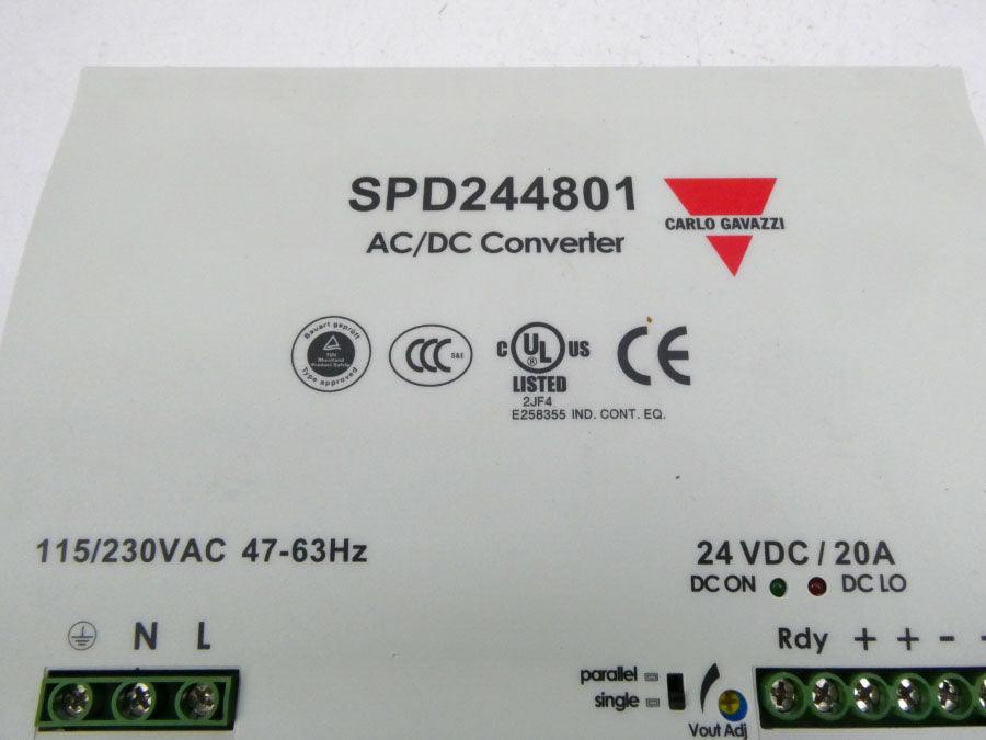 CARLO GAVAZZI SPD244801 115/230VAC NSNP