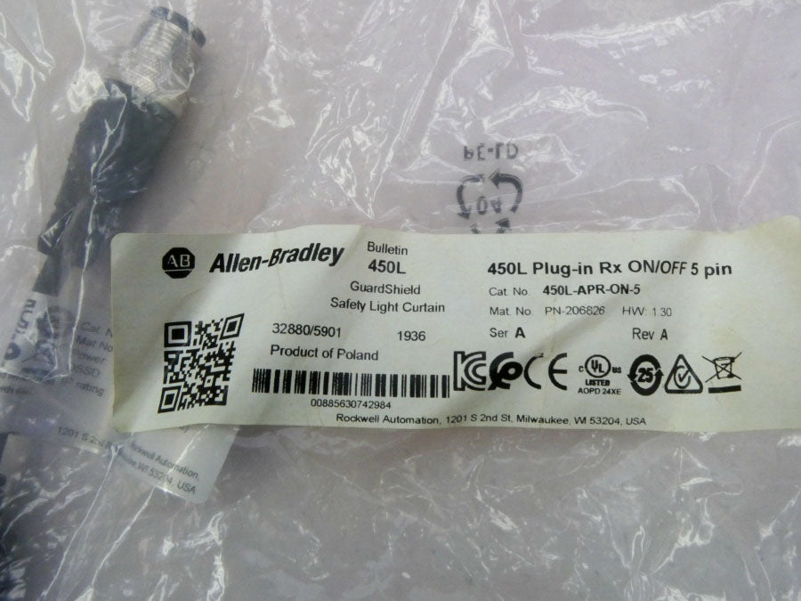 INDUSTRIAL SPARE PART 450L-APR-ON-5 SER. A REV. A NSMP