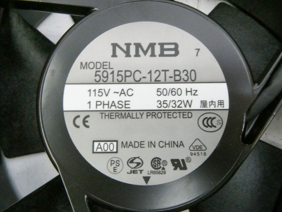 NMB 5915PC-12T-B30 115VAC NSNP