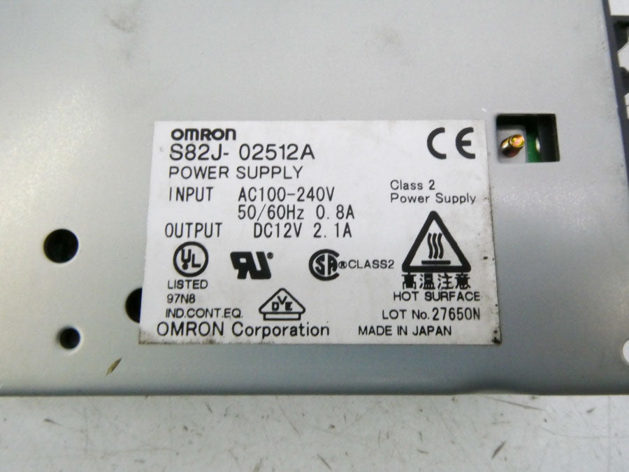 OMRON S82J-02512A 100-240VAC 0.8A NSNP