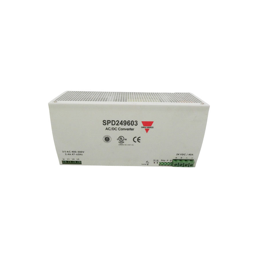 CARLO GAVAZZI SPD249603 400-500VAC 2.4A NSNP