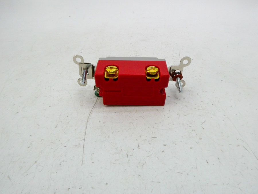 HUBBELL HBL1221BK 120-277VAC 20A NSMP