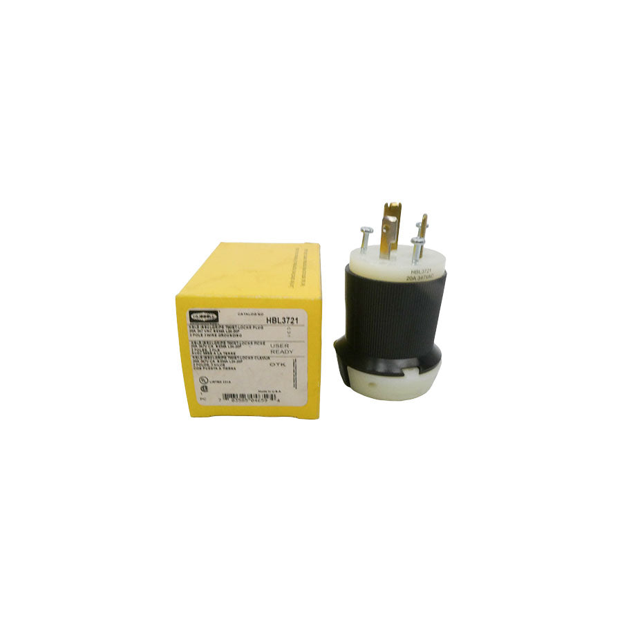HUBBELL HBL3721 347VAC 20A NSMP