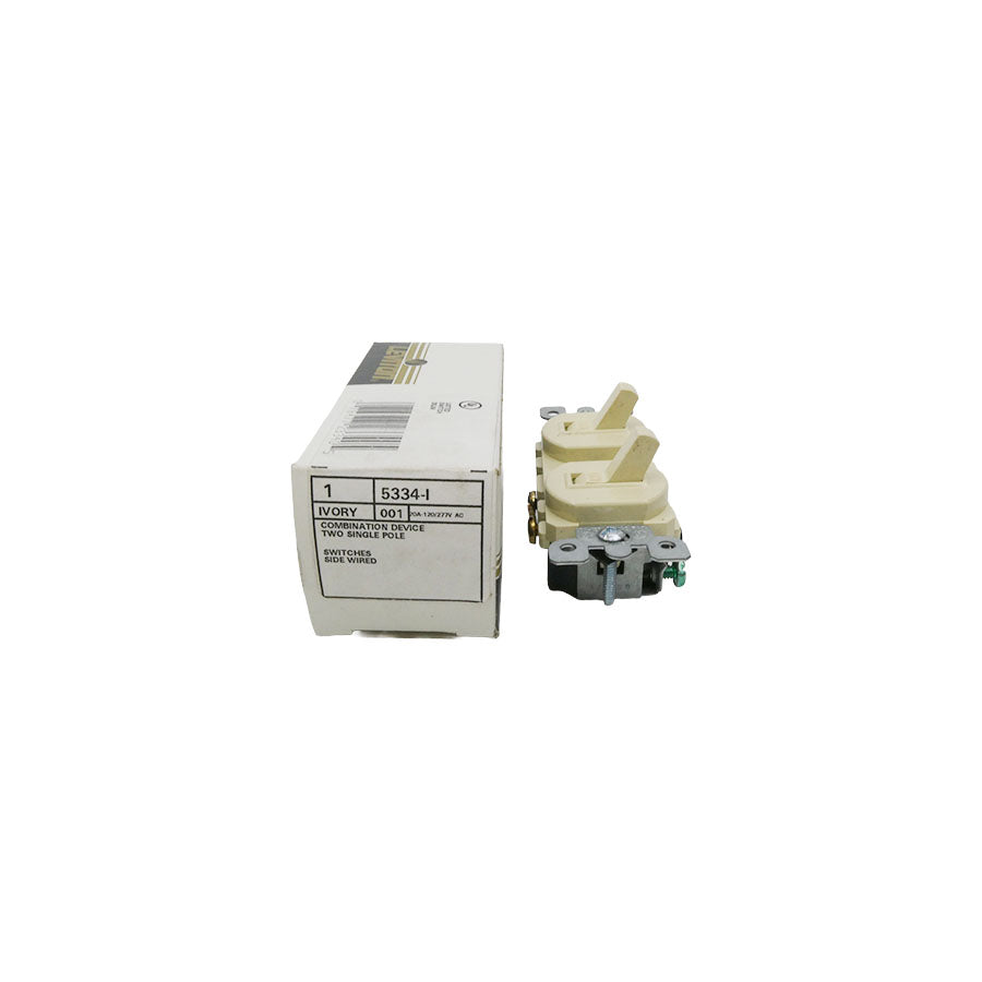 LEVITON 5334-I 120/277VAC 20A NSMP