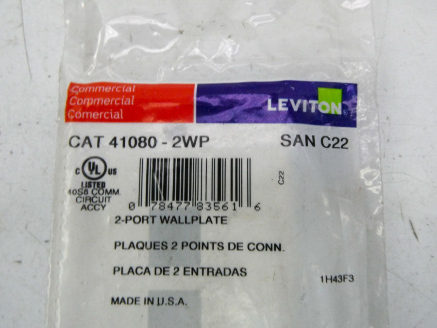 LEVITON 41080-2WP NSMP