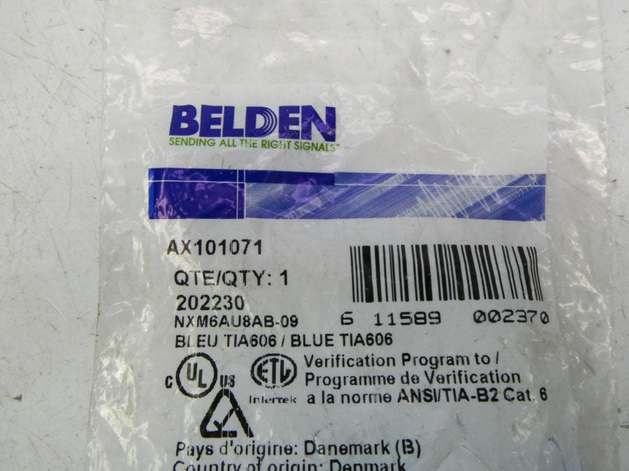BELDEN AX101071 NSMP
