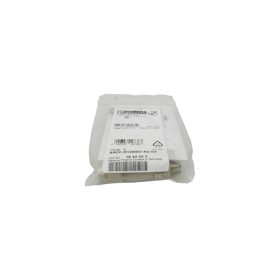 PHOENIX CONTACT SACC-M12MSD-4QSH 1543223 NSMP