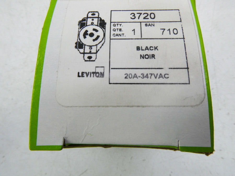 LEVITON 3720 347VAC 20A NSMP