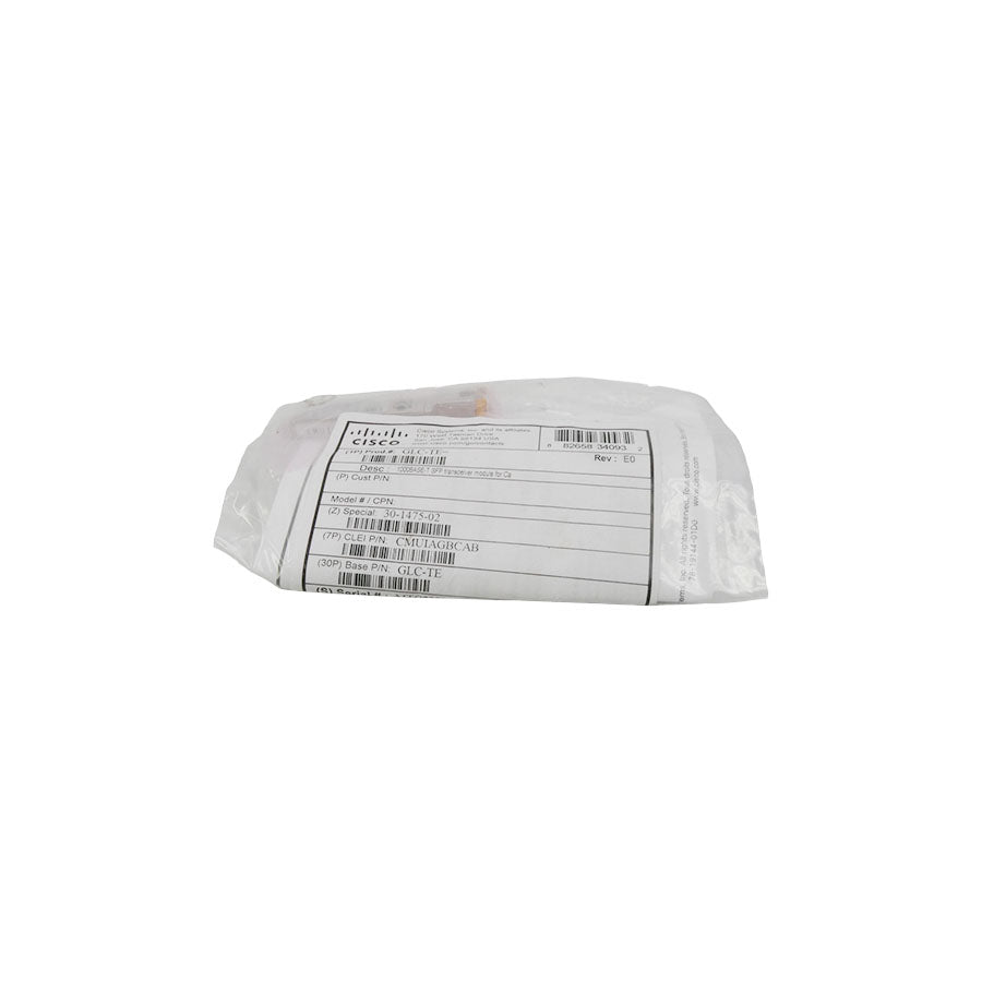 CISCO GLC-TE 1000BASE-T-SFP NSMP