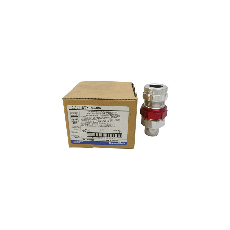 THOMAS & BETTS STX075-465 3/4" (PKG OF 2) NSMP