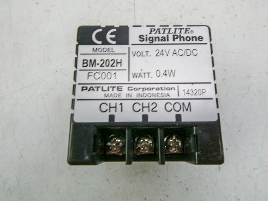 PATLITE BM-202H 24VAC/DC NSNP