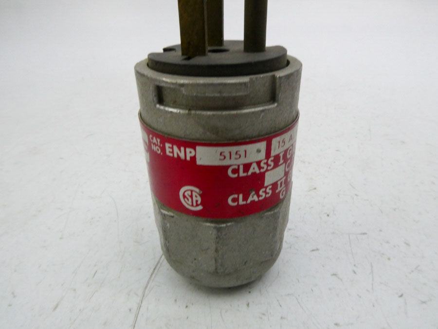 CROUSE HINDS ENP5151 15A UNMP