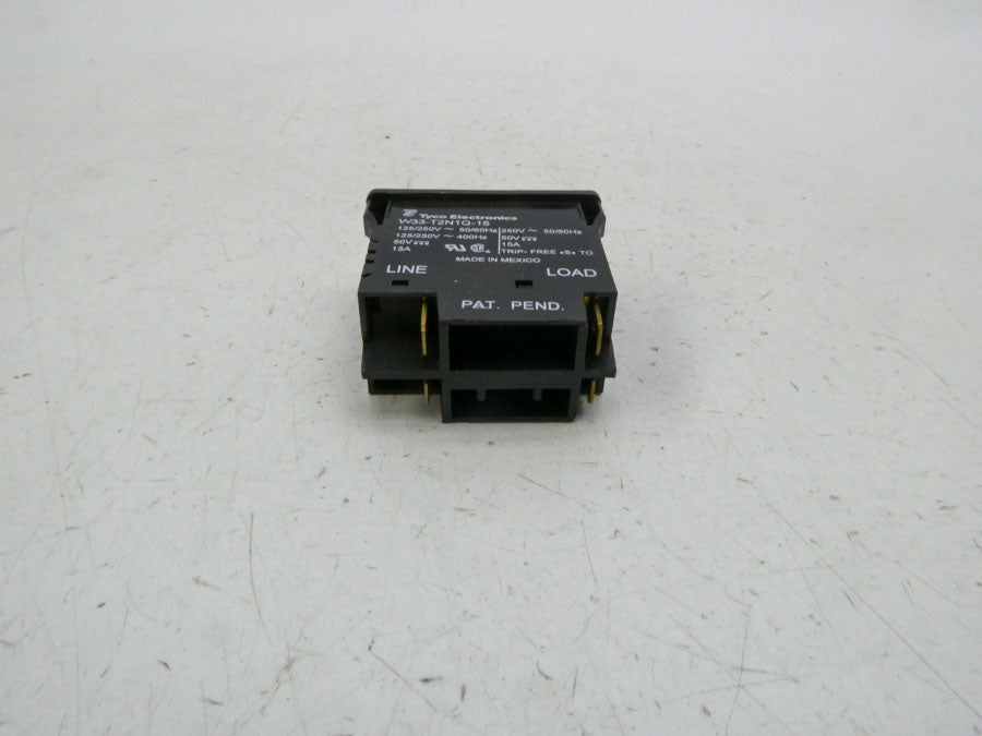 TYCO ELECTRONICS W33-T2N1Q-15 125/250V 15A NSNP