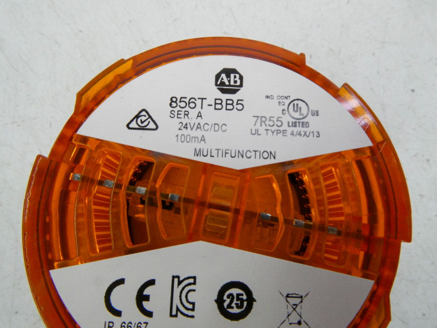 INDUSTRIAL SPARE PART 856T-BB5 SER. A 24VAC/DC NSNP