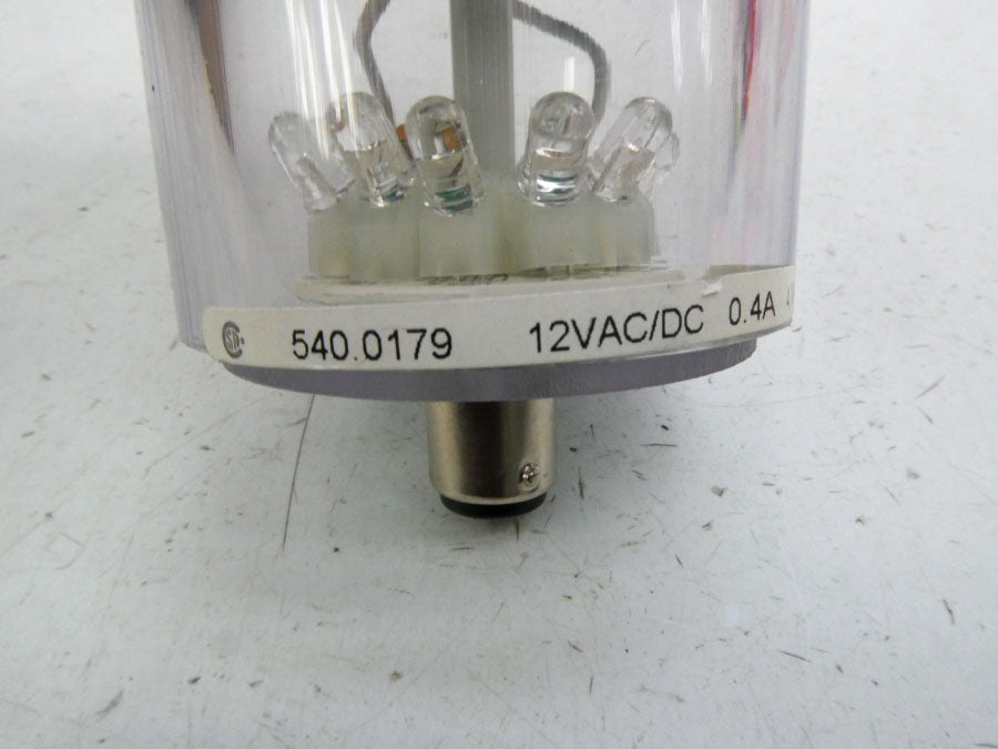 INDUSTRIAL SPARE PART 540.0179 12VAC/DC 0.4A NSNP