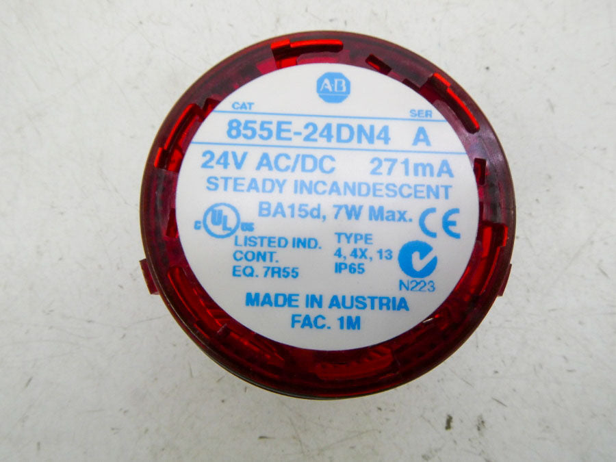 INDUSTRIAL SPARE PART 855E-24DN4 SER. A 24VAC/DC NSNP