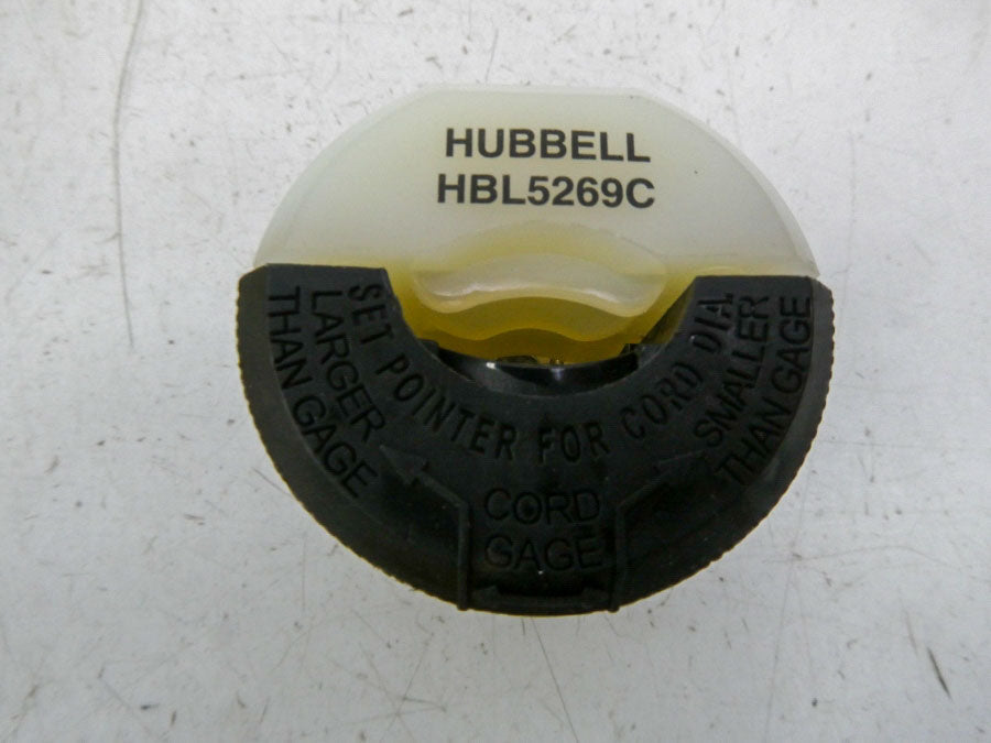 HUBBELL HBL5269C 125V 15A (PKG OF 10) NSMP
