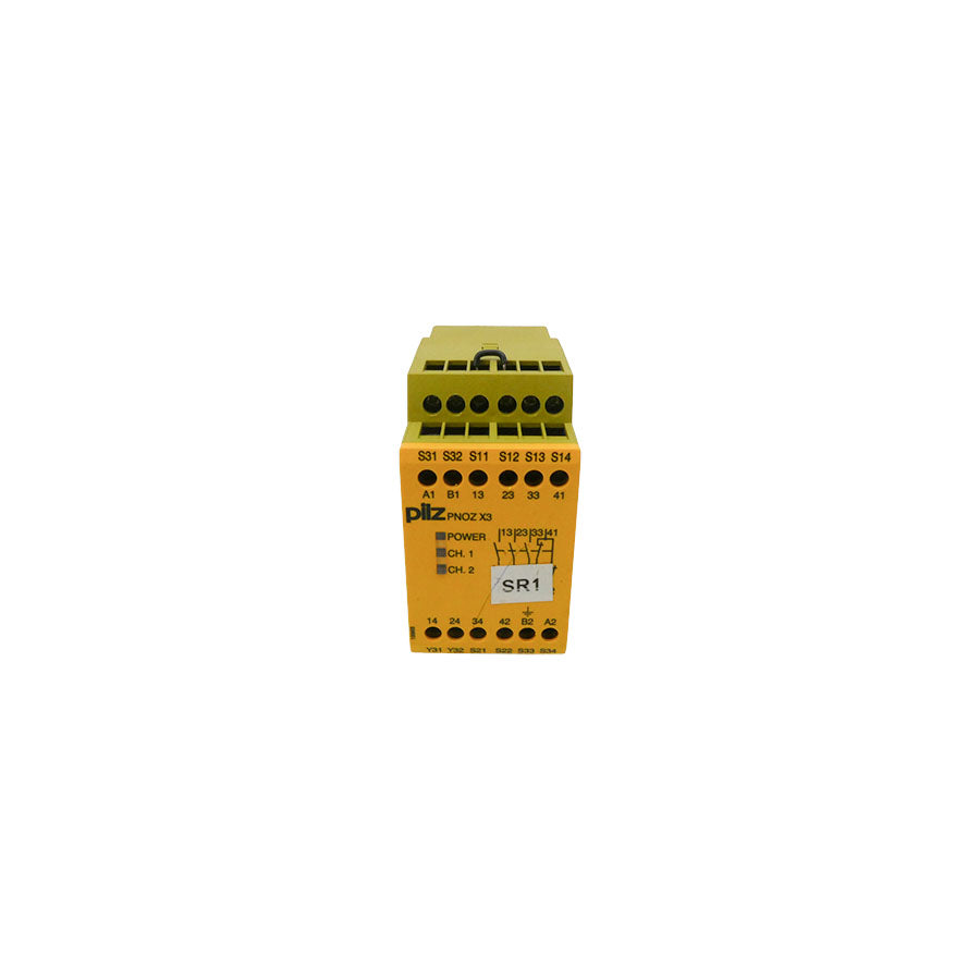 PILZ PNOZX324VAC24VDC3N/O1N/C1SO 774310 24VAC UNMP