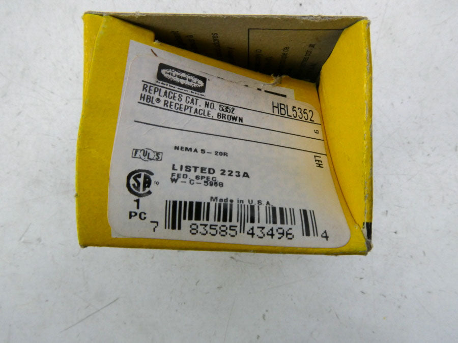 HUBBLL HBL5352 NSMP