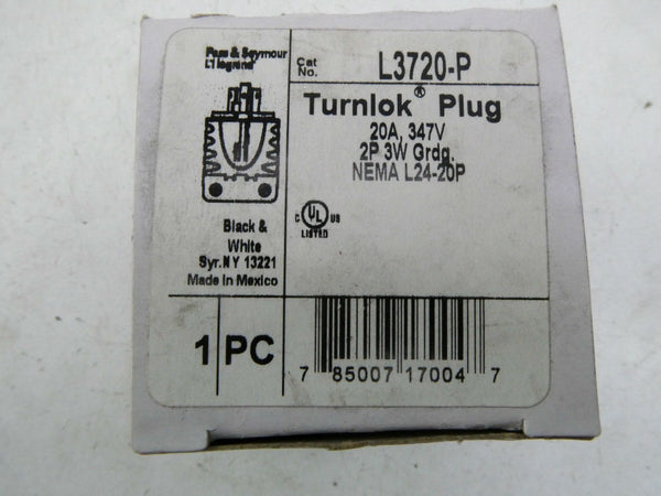 PASS & SEYMOUR L3720-P 347V 20A NSMP