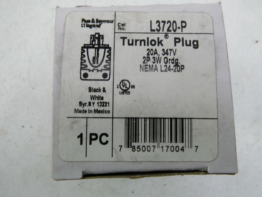 PASS & SEYMOUR L3720-P 347V 20A NSMP