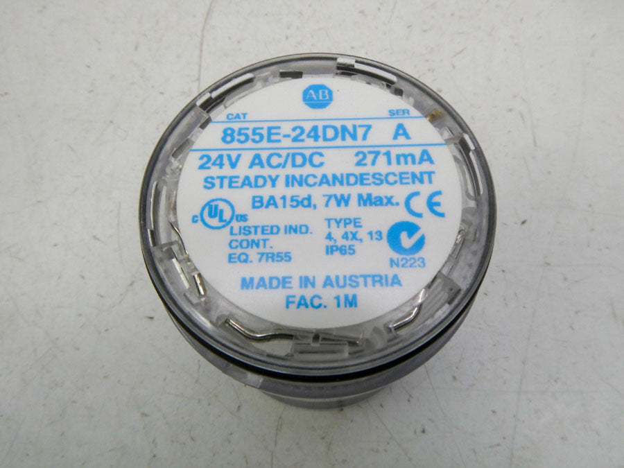 INDUSTRIAL SPARE PART 855E-24DN7 SER. A 24VAC/DC NSNP