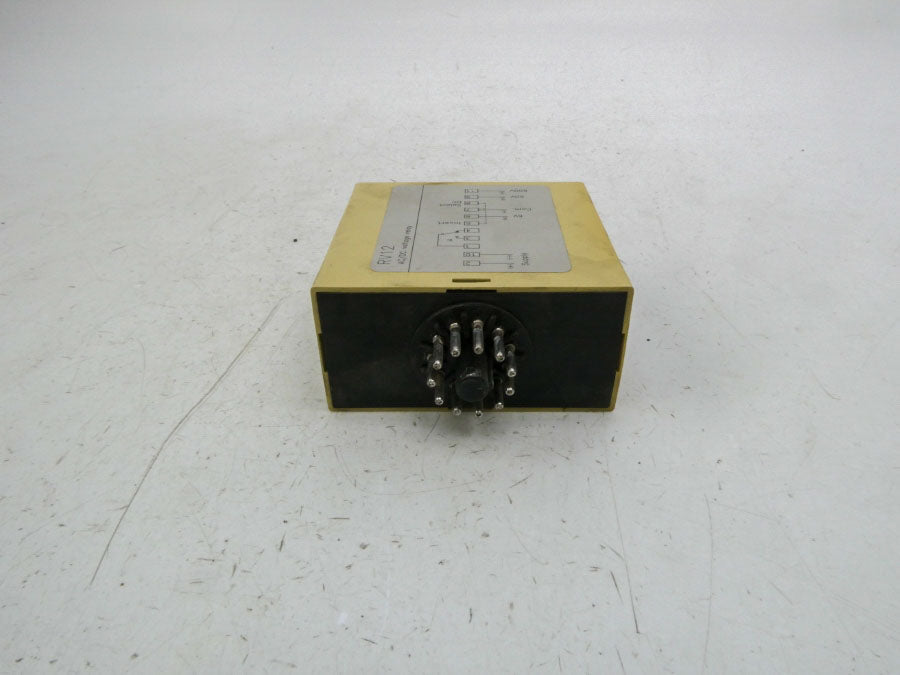 HONEYWELL RV12 600V NSNP