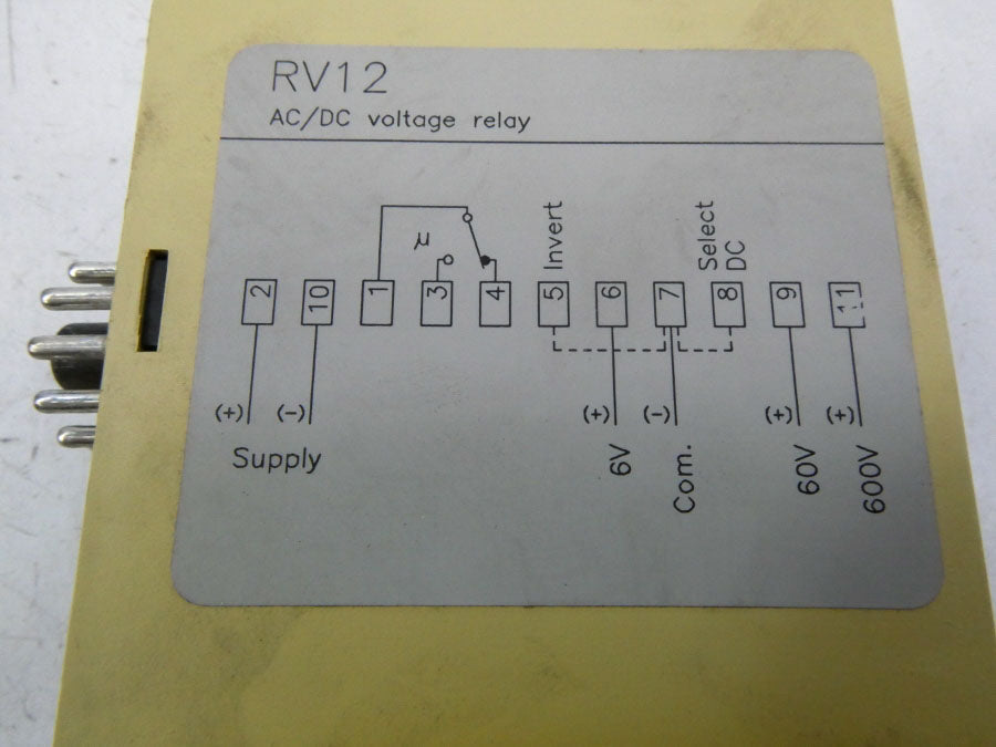HONEYWELL RV12 600V NSNP