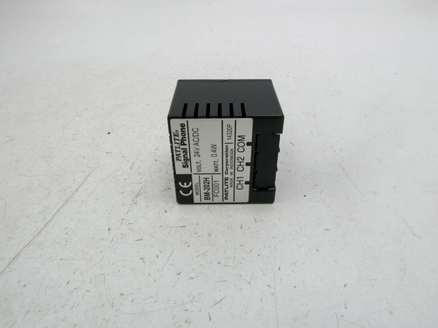 PATLITE BM-202H+FC001  24VAC/DC NSMP